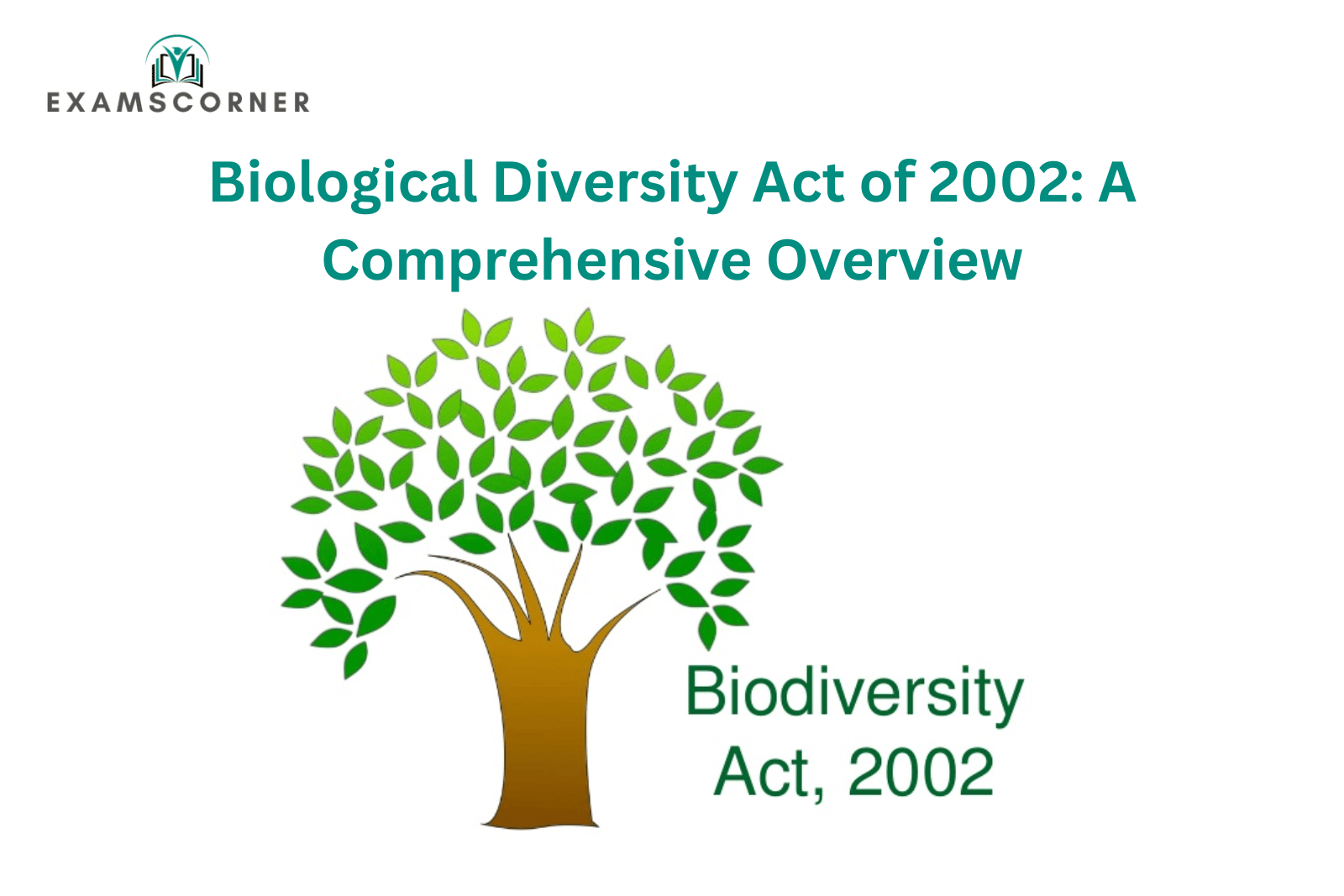 Biological Diversity Act