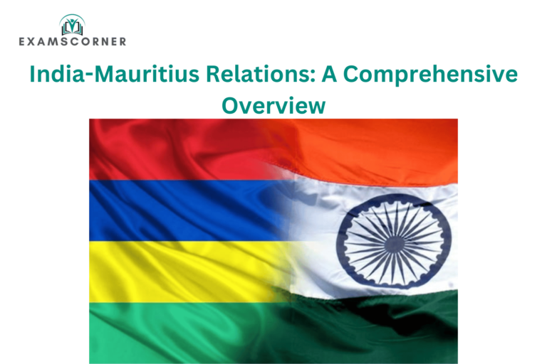 India-Mauritius Relations