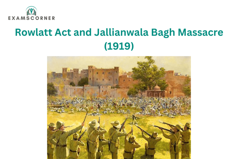 Rowlatt Act and Jallianwala Bagh Massacre (1919)