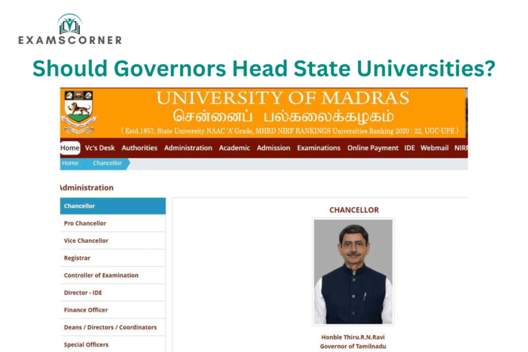 Should Governors Head State Universities?