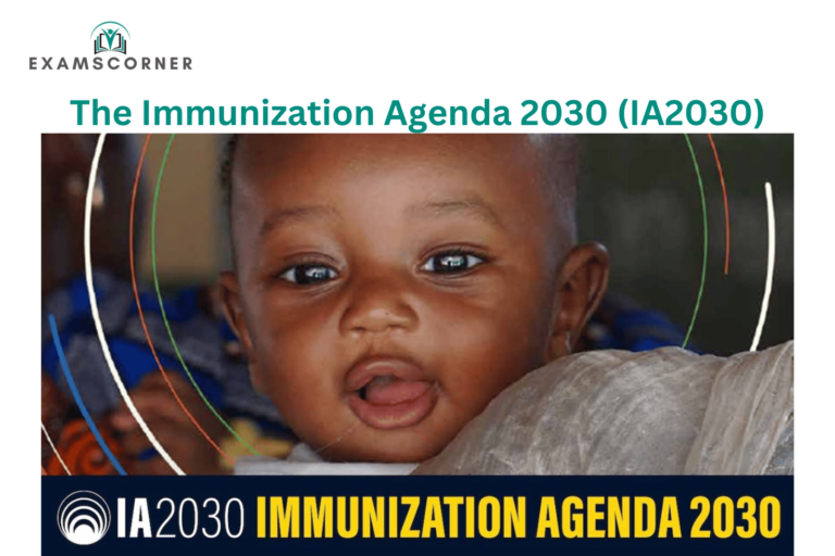 The Immunization Agenda 2030 (IA2030)