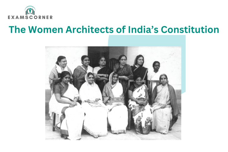 The Women Architects of India’s Constitution