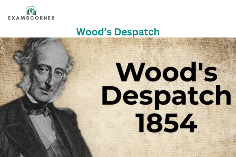 Wood’s Despatch