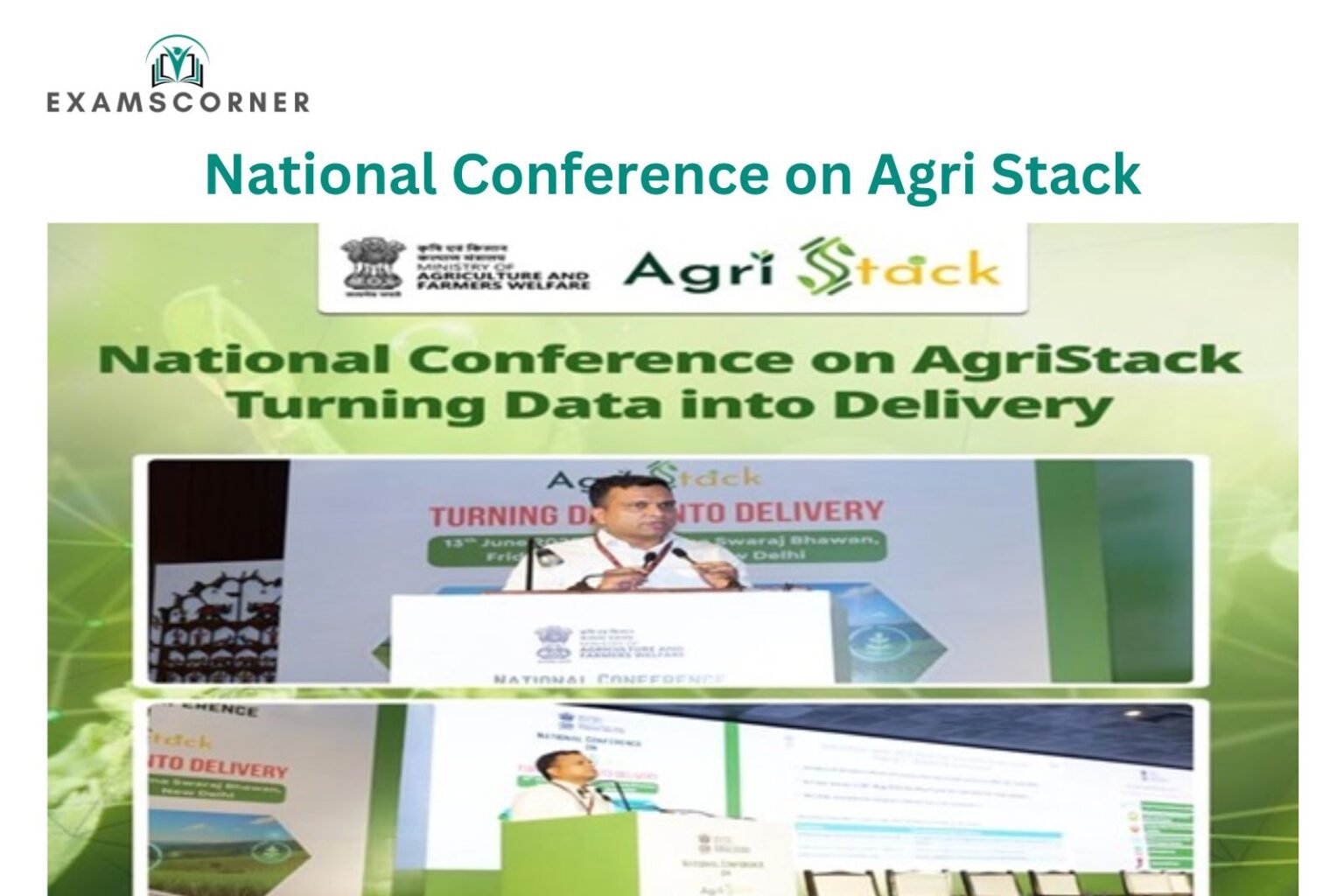 National Conference on Agri Stack
