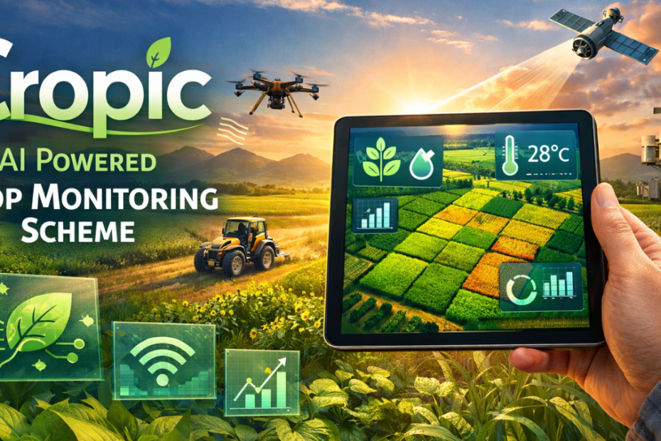 Cropic AI Powered Crop Monitoring Scheme