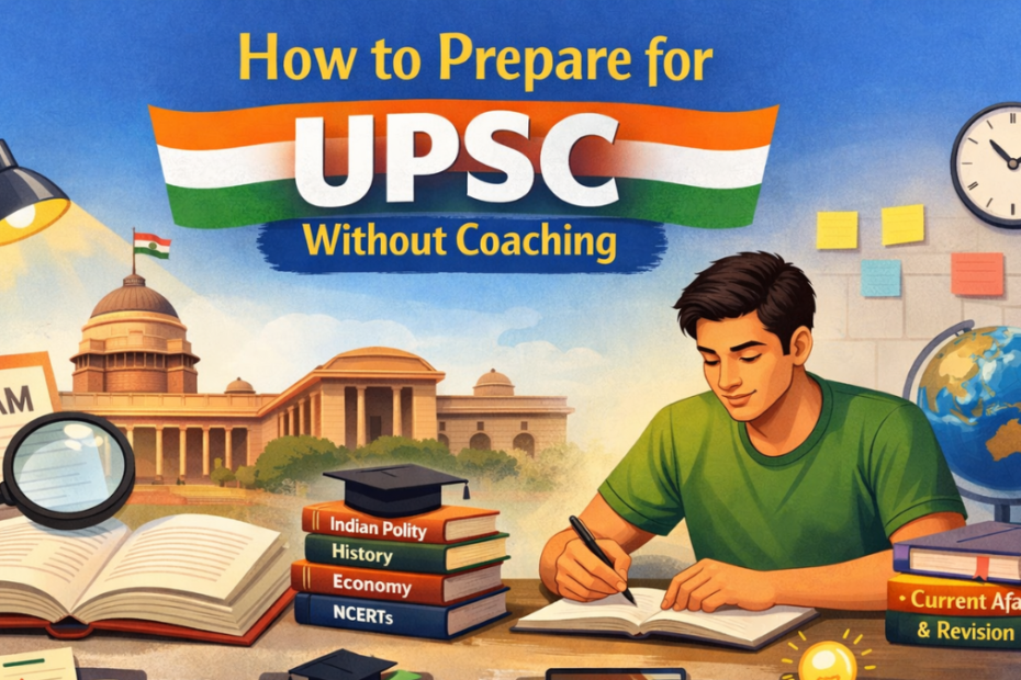 How to Prepare for UPSC Without Coaching