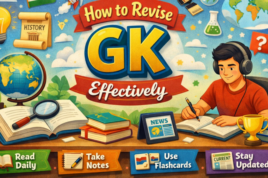 How to Revise GK Effectively