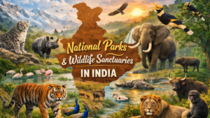 National Parks and Wildlife Sanctuaries in India