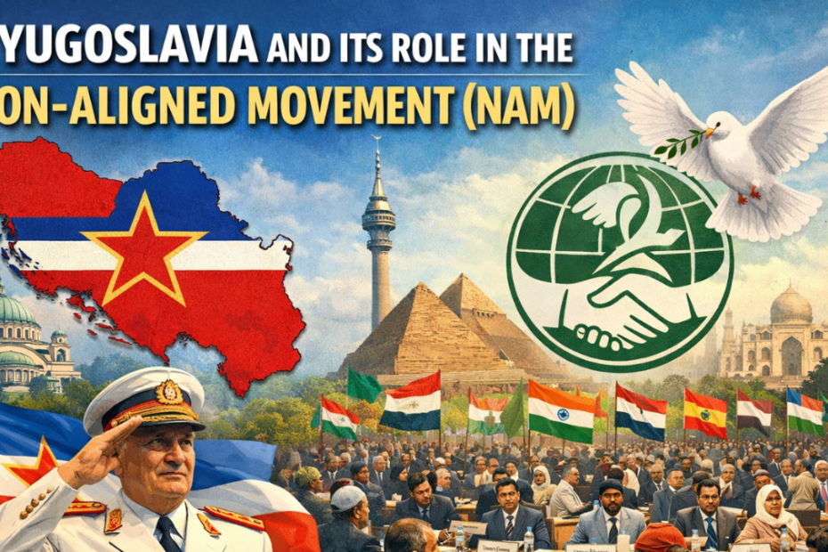 Yugoslavia and its Role in the Non Aligned Movement Nam